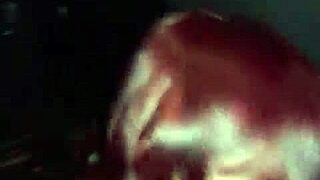 My hot latina neighbor begged me to fuck her hard after her graduation party