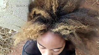 brunette whore slurps my thick milk deepthroat pov then rough interracial fuck shaved pussy full movie