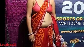 bengali wife gets bent over doggystyle anal fucked hard by hubby on ranch webcam hairy pussy orgasm chudai