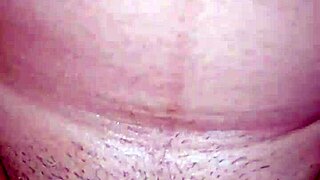 Indonesian babe's big boobs and hot pussy drive wild doggystyle creampie sex