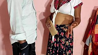 desi chubby bhabhi bends for boss doggystyle cumshot in hotel