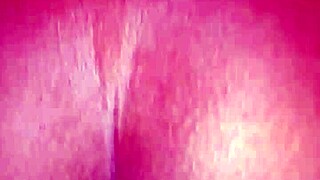 Indonesian babe's big boobs and hot pussy drive wild doggystyle creampie sex