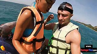 ever try public jetski blowjob from thai teen girlfriend