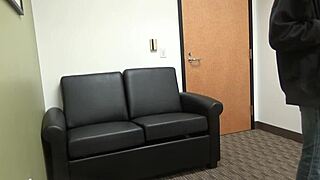 yo carrie b's casting got wild with deepthroat gagging on huge cock huh?