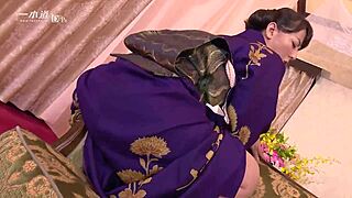 ryoko murakami's mature japanese big tits tempt with creampie handjob blowjob seduction