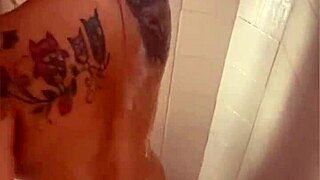 Rabuda Flashes Big Ass in Steamy Bath