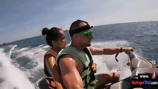 ever try public jetski blowjob from thai teen girlfriend