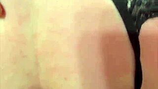 Suzy endures intense flogging then BBC anal pounding on obedience bench session