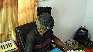 Fat Colombian wife caught bent over taking big black cock doggystyle cumshot trap