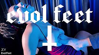 Cock Torment Awaits in Armpit Lick and Footjob Domination!