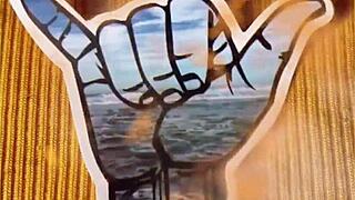 i get up close on this pussy getting fucked deep and raw