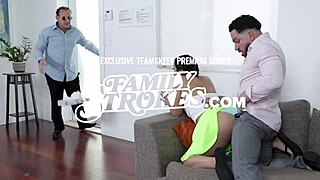 i nabbed this crazy petite shoplifter teen and fucked her brains out