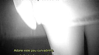 my wife begs for glory hole cock in the cabin