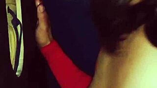 Begging Husband For Gloryhole Cock