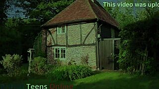 british nurse strokes her patient with oil in sexy lingerie uniform