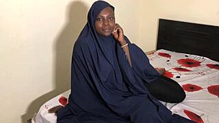 i can't believe this muslim pickup girl flashed her hairy pussy for me...