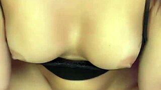 Leaked Japanese Teen Fucks Stepdad's Monster Black Cock Outdoors