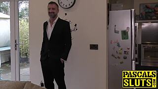 small tits teen kitten dominated in rough session