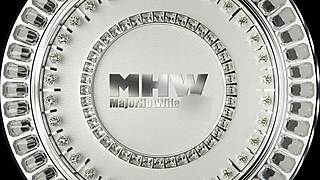 Skinny blonde Nova Cane hints at her wet pussy craving Rome's thick cock deep inside