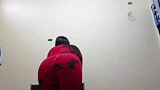 Stepmom's Tight Pussy Dripping After Gym Toy Masturbation Session!