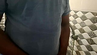 Hot Tamil Wife Strips and Teases with Banana Blowjob in Dorm?