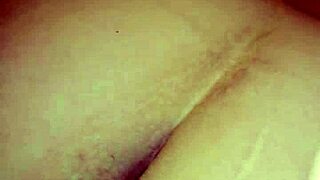 cumming hard all over her juicy ass