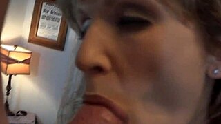 Amateur Milf Fingers Ass And Pussy Prepping For Hubby's Monster Cock