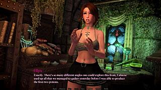 i feel the thrill uncovering the secret ingredient with those big tits part 2
