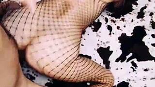 imagine my wife roleplaying as prostitute in lingerie pov