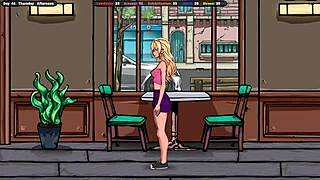 Pervert boldly rams sweet Jenny on subway hentai game creampie gangbang