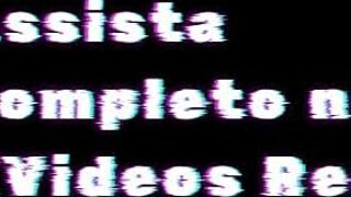 Curvy Brazilian Teen Fingers Tight Pussy And Ass On Bed