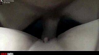 i can't believe this fit latina couple's homemade fun