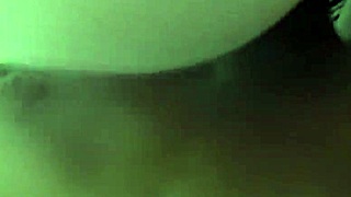 Blonde beauty in fishnets heels sucks cock before anal pounding