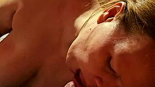 cumming hard all over her juicy ass