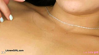 stunning latina beauty wanna see her sexy petite body stripped on sofa for daddy?