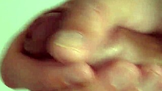 Watch Her Fingers Dive Deep in Close-Up Solo