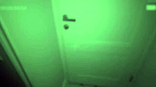 guy wakes two cute college teens for threesome