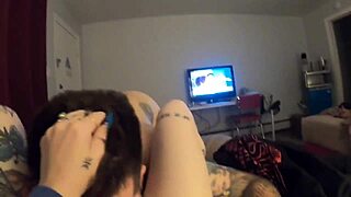 Flora Essence squirts then begs creampie?