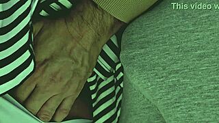 that crowded bus cock slide under her skirt felt insane