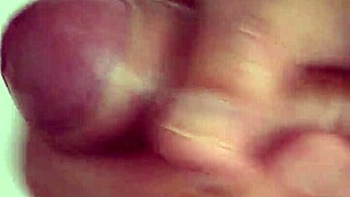 Watch Her Fingers Dive Deep in Close-Up Solo