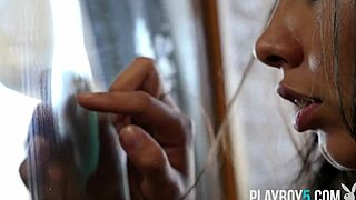 two petite brunette 18+ babes strip naked showing small tits!