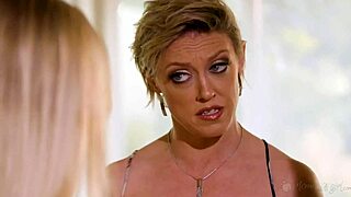 What happens when stepmom Dee Williams massages teen Marykate Moss?