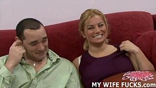 Watch me get pounded hard by that huge pornstar cock!