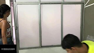 Did stepsister let me strip and fuck her hard at home part 1?