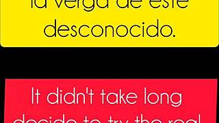 Begging Husband For Gloryhole Cock