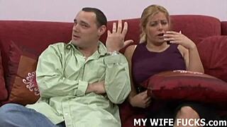 Watch me get pounded hard by that huge pornstar cock!