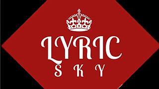 lyric sky rides dallas strokes' big black cock to ebony cumshot bliss