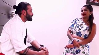 In the bedroom hot Indian Sudipa spreads legs for rough hardcore pussy pounding and deepthroat blowjob creampie