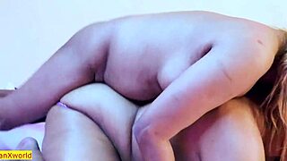 i'm so horny fucking this hot indian girl's tight pussy with my shemale lover