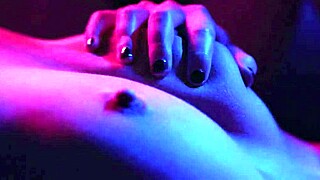 rebecca black anally fisted gaping after blonde bff rimjob